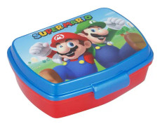 STOR Funny Sandwich Box Super Mario