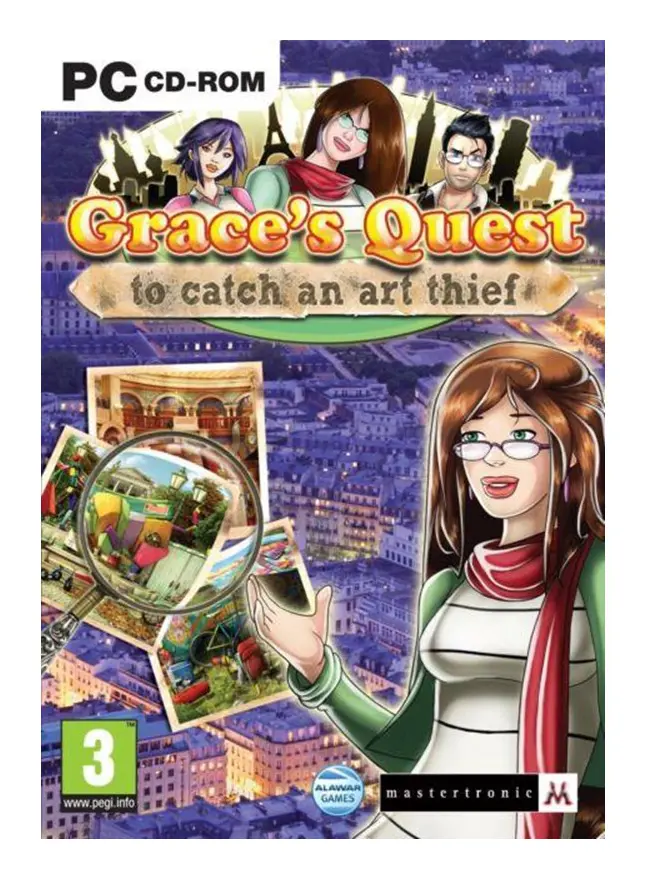 Grace's Quest: To Catch an Art Thief - Windows - Pussel