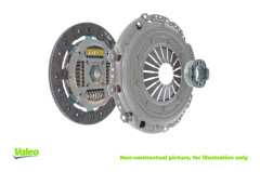 Kopplingssats, vw corrado, golf iii, golf variant iii, passat b3/b4, passat b3/b4 variant, vento, 021141025F, 021141031C, 021141031E, 02