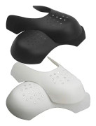 Air Force 1 Anti-veckningsskydd, Anti-veckningsskydd för skor, Tåskydd för män 7-12 Niuniu (L, Vit)