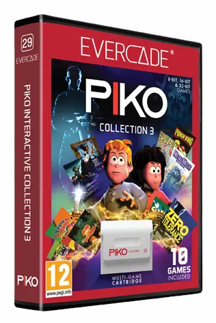 Piko Collection 3 - Evercade - Retro
