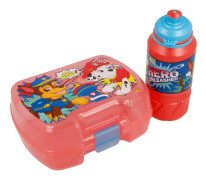 Paw Patrol matlåda och vattenflaska