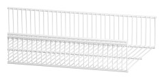  Hyllkorg Elfa 607X337mm vit