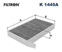 Kupefilter Filtron K 1445A - tesla model 3, model y - OE 1107681-00-A, 1107681-00-B