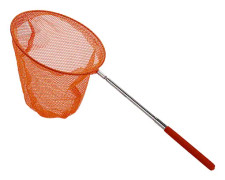 Kompatibel med Utomhus Nätväska Teleskopisk Fångstnät - Orange