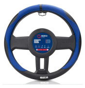 Rattöverdrag Sparco SPCS128AZ Ø 37-38 cm Blå