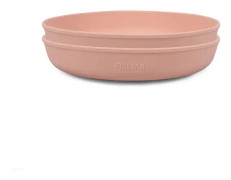 Filibabba Silicone plate 2-pack - Peach