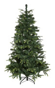 NORDIC WINTER Christmas tree artificial PE/PVC - 140x96 cm - "ALVA" class A