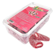 Knubbisar Sur Jordgubb Storpack - 1 kg