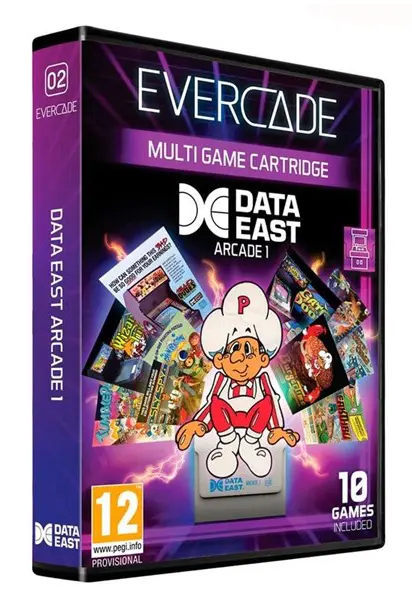 Data East Arkade 1 - Evercade