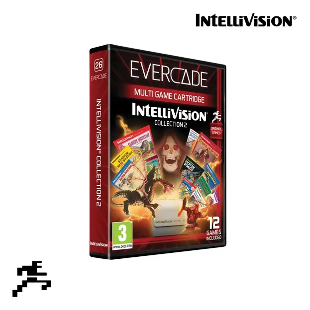 Intellivision Collection 2 - Evercade