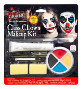 Sminkset Läskig Clown
