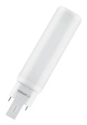 OSRAM OSRAM DULUX D/E LED HF & amp; AC HANDS / LED-rör: G24q-1, Längd: 143 mm, 6 W, 13 W ersättning för, frostad, kall vit,