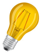 LED Star Deco Standard 2,5W gul, 235 lumen, E27