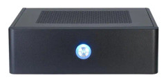 Inter-Tech Mini ITX-601 - Chassi - Ultra small form factor - Svart