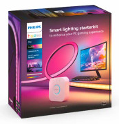 Philips Hue Color & White Ambience Play Gradient, Pc Lightstrip For - 24/27” + Bridge