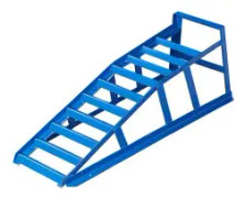 Påkörningsramp stål 1250 kg