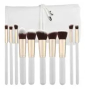 MIMO - Makeup Brush Set Kabuki White
