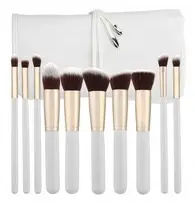MIMO - Makeup Brush Set Kabuki White