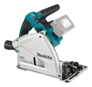 Makita DSP600ZJ Twin 18v LXT Cordless Brushless Plunge Saw Kit