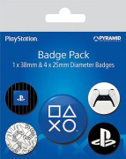 Pyramid - PlayStation (Everything To Play For) - Pin / Badge