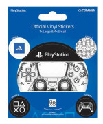 Pyramid - PlayStation Stickers
