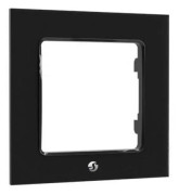Shelly Wall Frame 1 - Black