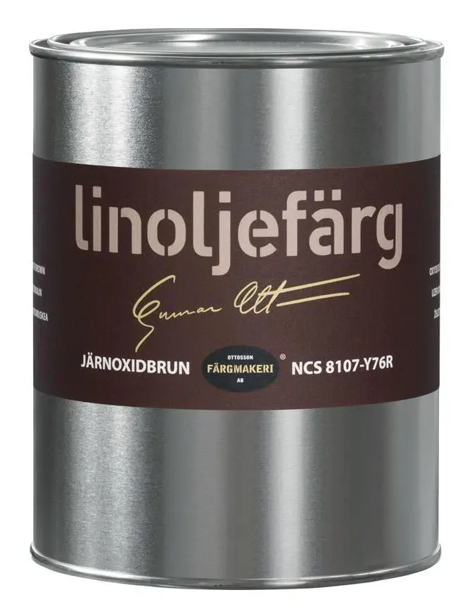 Linoljefärg 1 L