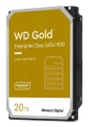 WD Gold WD202KRYZ - Hårddisk - Enterprise - 20 TB - intern - 3,5" - SATA 6Gb/s - 7200 rpm - buffert: 512 MB