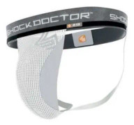 Shock Doctor White Baseball Shell Support - Shock Doctor - S