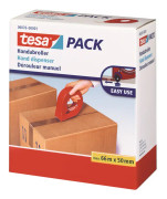 tesa Hand dispenser for packaging tape 50mm Red