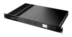 Akasa A-ITX27-M1B Fanless Thin Mini-ITX Aluminium case