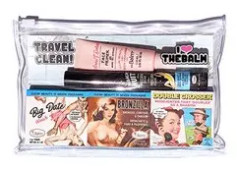 TheBalm - Clean & Green Travel Set - Cestovní sada