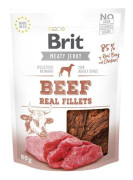 Brit Jerky Beef Fillets 80g - (12 pk/ps)