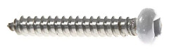 FÖNSTERBLECKSSKRUV 25x3,5 VIT