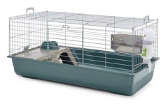 Savic Nero 3 De Luxe Dwarf Rabbit Cage L:100 x B:50 x H:45 cm green