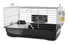 Savic Nero 2 De Luxe Guinea Pig Cage L:80 x B:50 x H:45 cm black