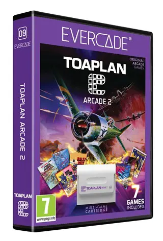 Toaplan Arcade Collection 2 - Evercade