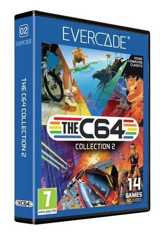 C64 (Commadore 64) Collection 2 - Evercade