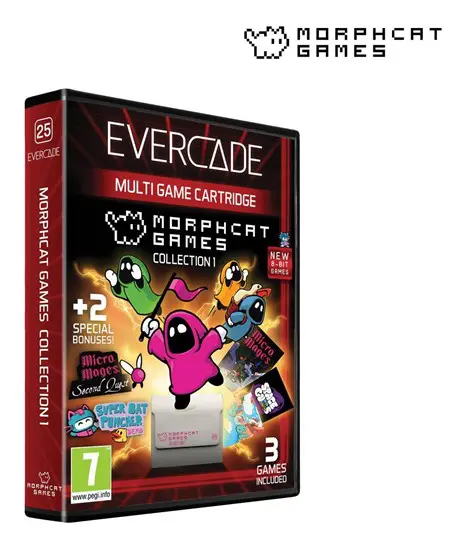 Morphcat Cartridge 1 - Evercade - Plattform