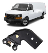 Glidande Dörrvalsrullefäste 20814566 Höger Nedre Svart Ersättning för Chevy EXPRESS 1500 2500 3500 4500