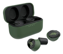 ISOtunes Sport CALIBER Brusreducerande Hörselskydd och Hörlurar - Grön