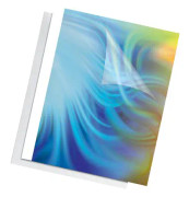 Fellowes Standing - 100 pcs. - 200 g/m² - thermal binding cover
