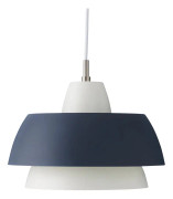 Trio Pendant , Matt Almost Black