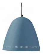 Big Dynamo Pendant Matt, Matt Smoke Blue