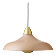 Urban Wide Pendant , Matt Rouge