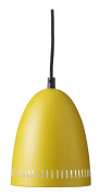 Mini Dynamo Pendant Matt, Matt Mustard