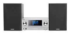 Kenwood M-9000S-S Hi-Fi System - Silver