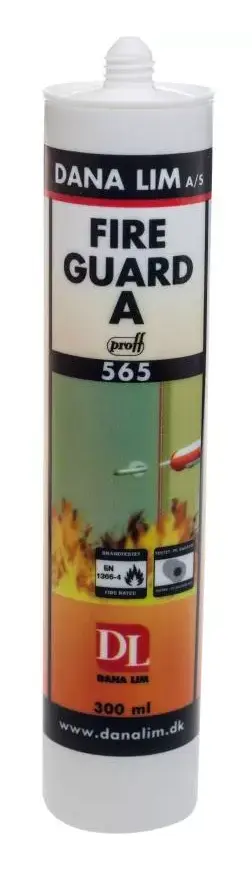 Dana Fire Guard A 565 Akrylfogmassa Brand (300ml)