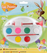 Grafix Egg Paint Mill with Paint and Brush